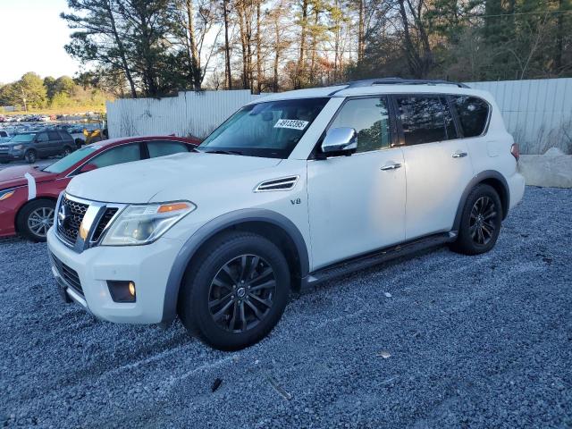  Salvage Nissan Armada