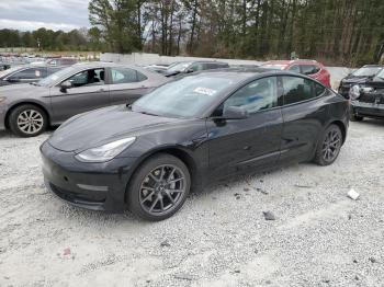  Salvage Tesla Model 3