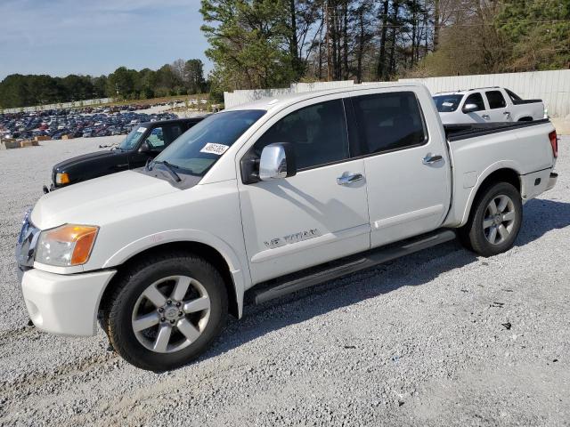  Salvage Nissan Titan