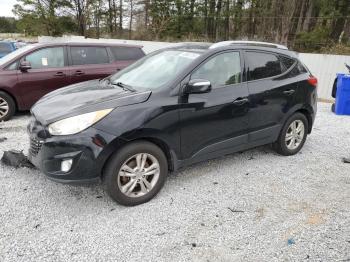  Salvage Hyundai TUCSON