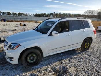  Salvage Mercedes-Benz GLK