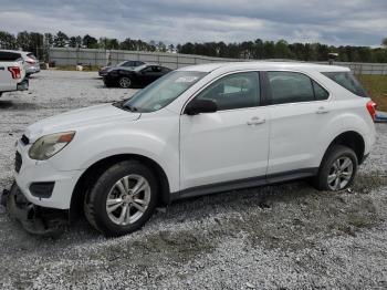  Salvage Chevrolet Equinox