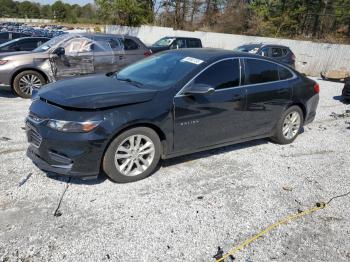  Salvage Chevrolet Malibu