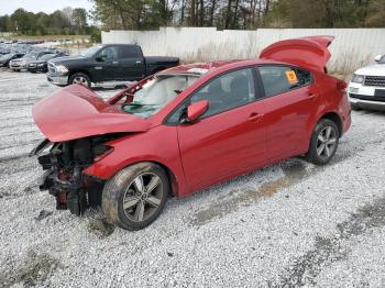  Salvage Kia Forte