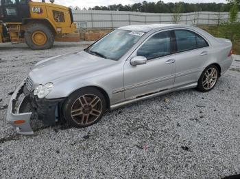  Salvage Mercedes-Benz C-Class