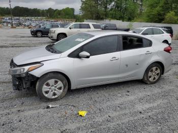 Salvage Kia Forte