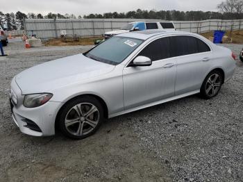  Salvage Mercedes-Benz E-Class