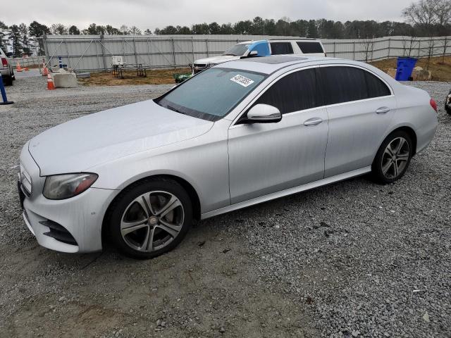  Salvage Mercedes-Benz E-Class