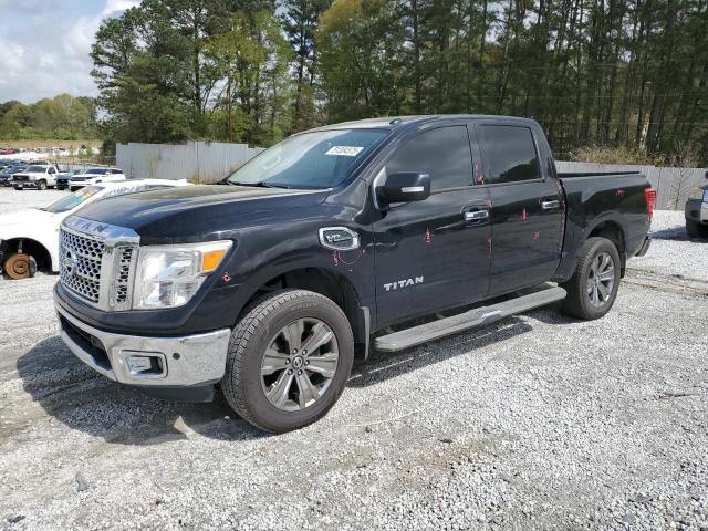  Salvage Nissan Titan