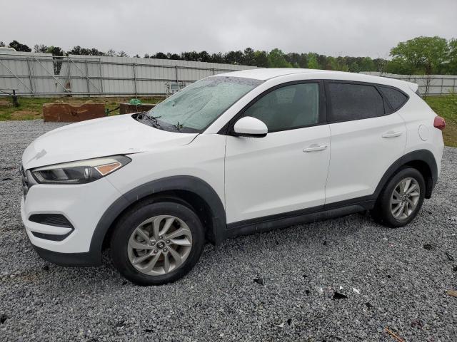  Salvage Hyundai TUCSON