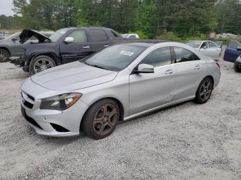  Salvage Mercedes-Benz Cla-class