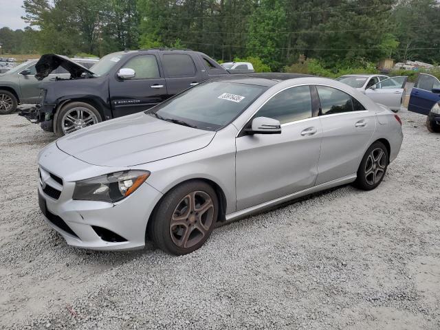  Salvage Mercedes-Benz Cla-class