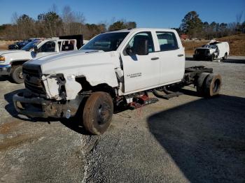  Salvage Chevrolet Silverado