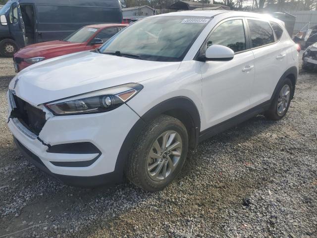  Salvage Hyundai TUCSON