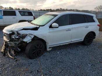  Salvage INFINITI Qx