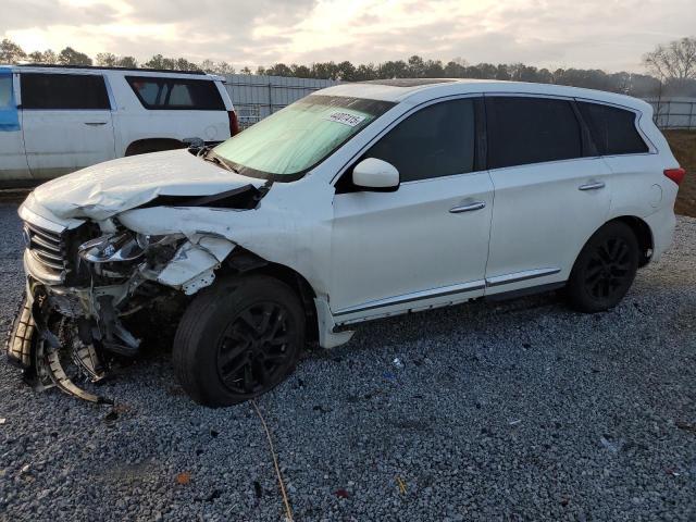  Salvage INFINITI Qx