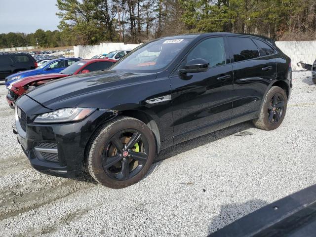  Salvage Jaguar F-PACE
