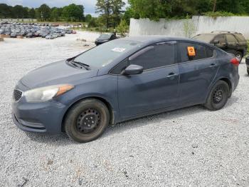  Salvage Kia Forte