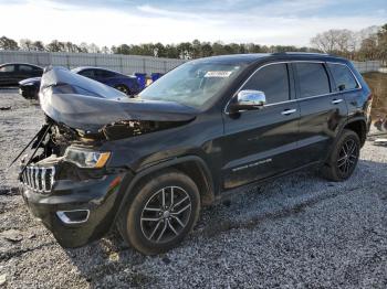  Salvage Jeep Grand Cherokee