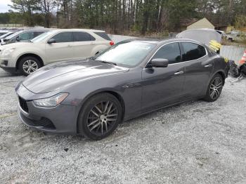  Salvage Maserati Ghibli