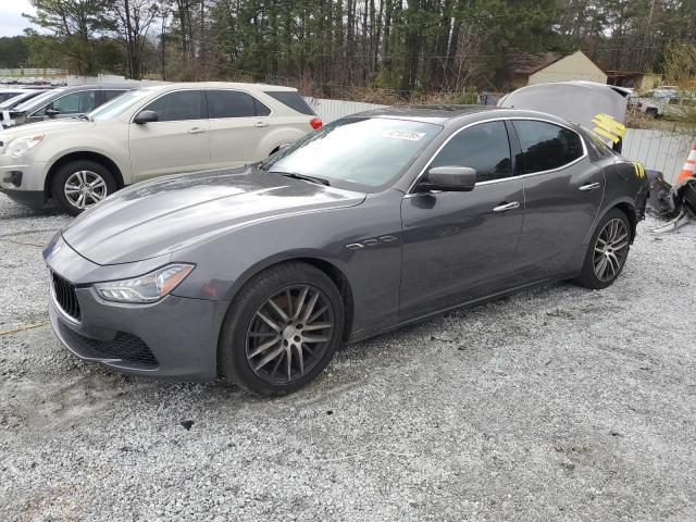  Salvage Maserati Ghibli