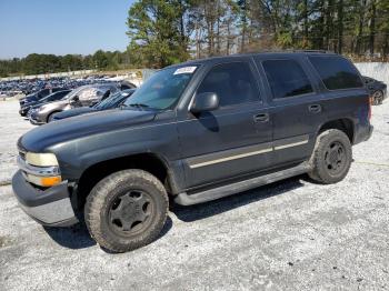  Salvage Chevrolet Tahoe