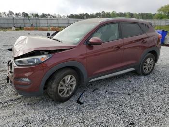  Salvage Hyundai TUCSON