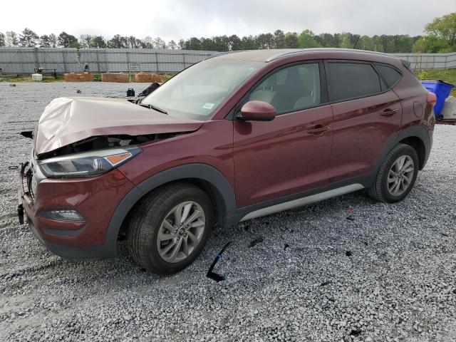 Salvage Hyundai TUCSON