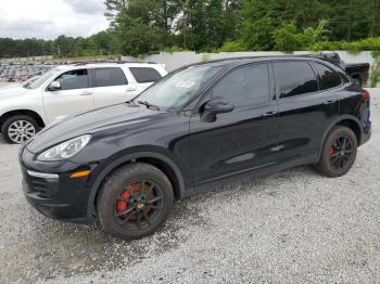  Salvage Porsche Cayenne
