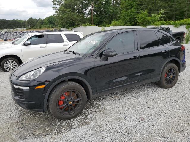  Salvage Porsche Cayenne