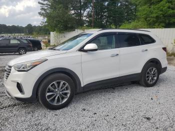  Salvage Hyundai SANTA FE