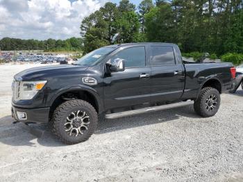  Salvage Nissan Titan