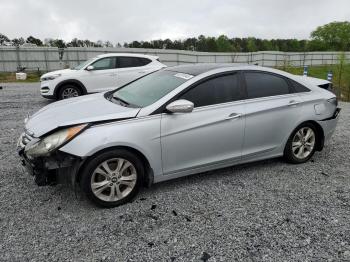  Salvage Hyundai SONATA