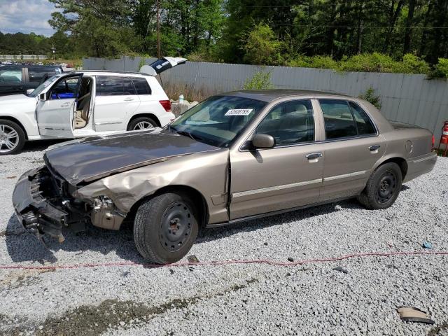  Salvage Mercury Grmarquis