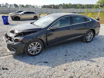  Salvage Chevrolet Malibu