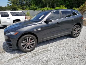  Salvage Jaguar F-PACE