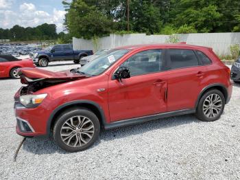  Salvage Mitsubishi Outlander