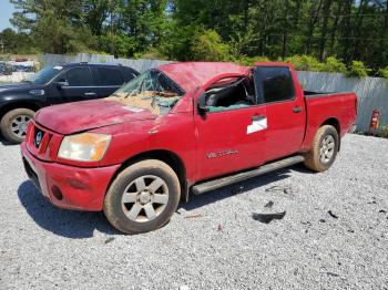  Salvage Nissan Titan