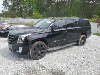  Salvage Cadillac Escalade