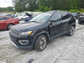  Salvage Jeep Compass