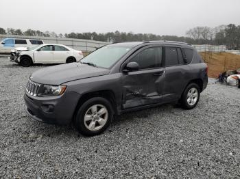  Salvage Jeep Compass