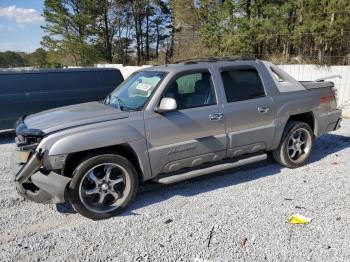  Salvage Chevrolet Avalanche