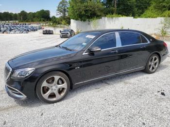  Salvage Mercedes-Benz S-Class