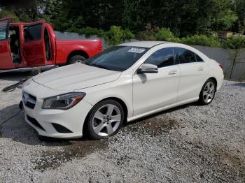  Salvage Mercedes-Benz Cla-class