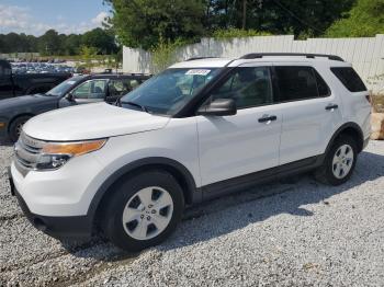  Salvage Ford Explorer