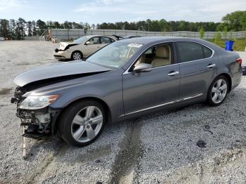  Salvage Lexus LS