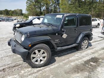  Salvage Jeep Wrangler