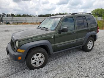  Salvage Jeep Liberty