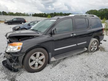  Salvage Nissan Armada