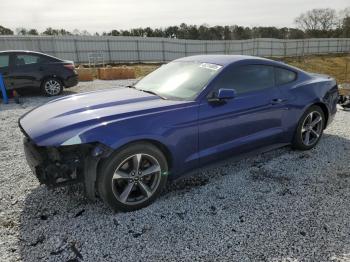  Salvage Ford Mustang